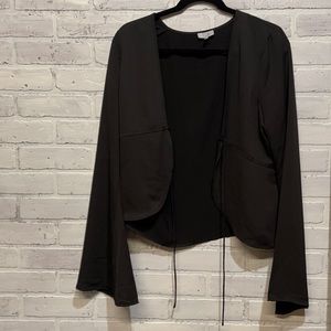 Tobi wrap shirt